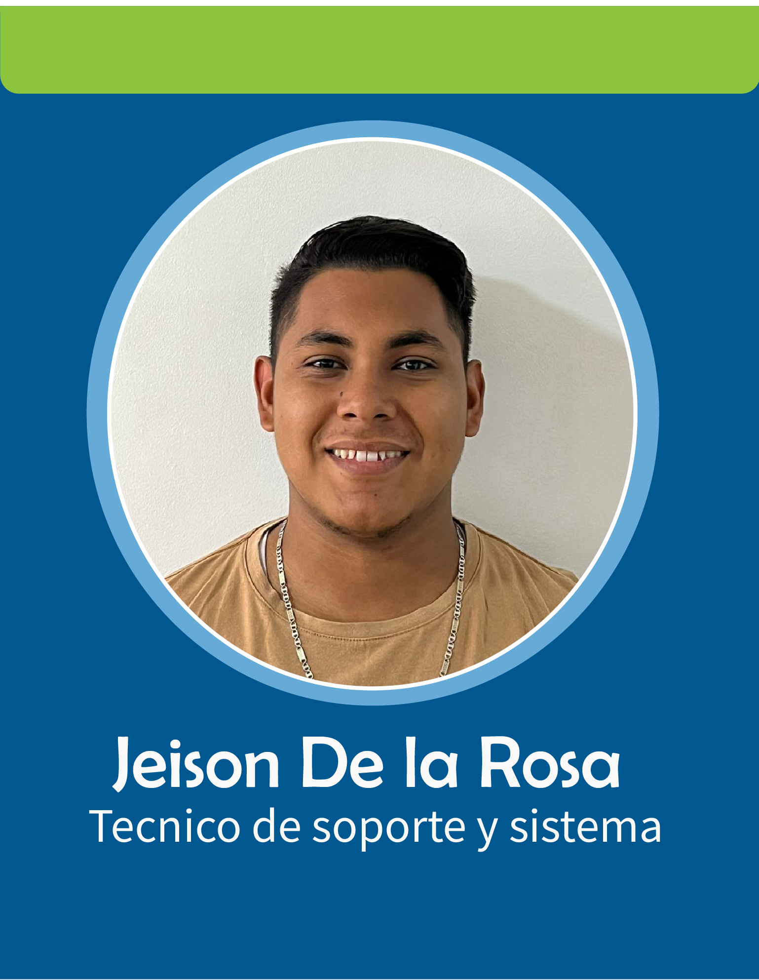 Jeison de la Rosa